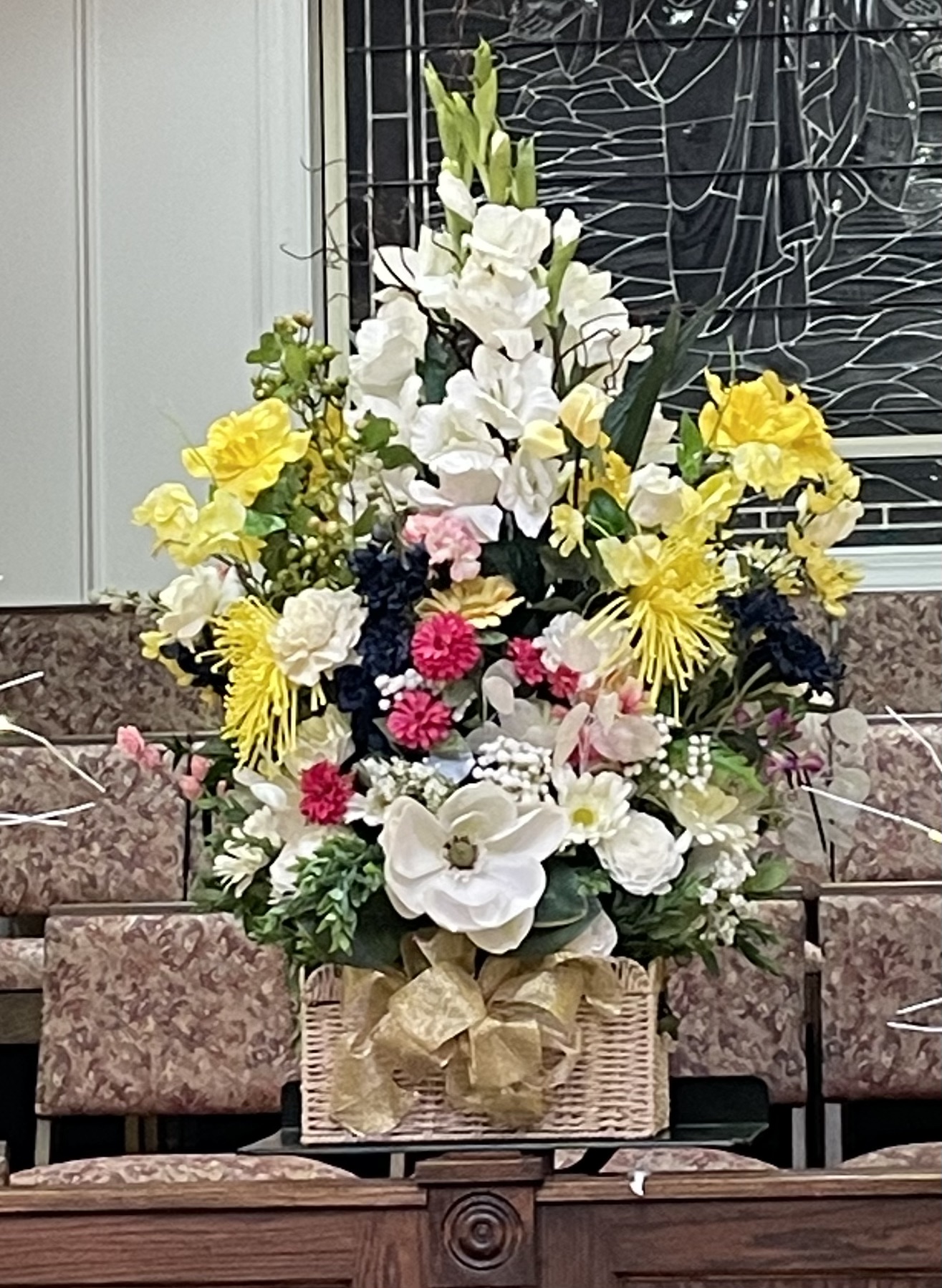 Elegant floral arrangement centerpiece